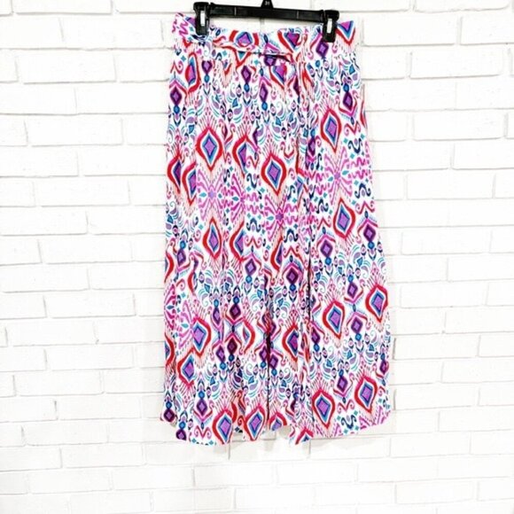 Boden Women’s Rosemary Linen Midi Skirt -‎ Size 6 - Picture 4 of 12